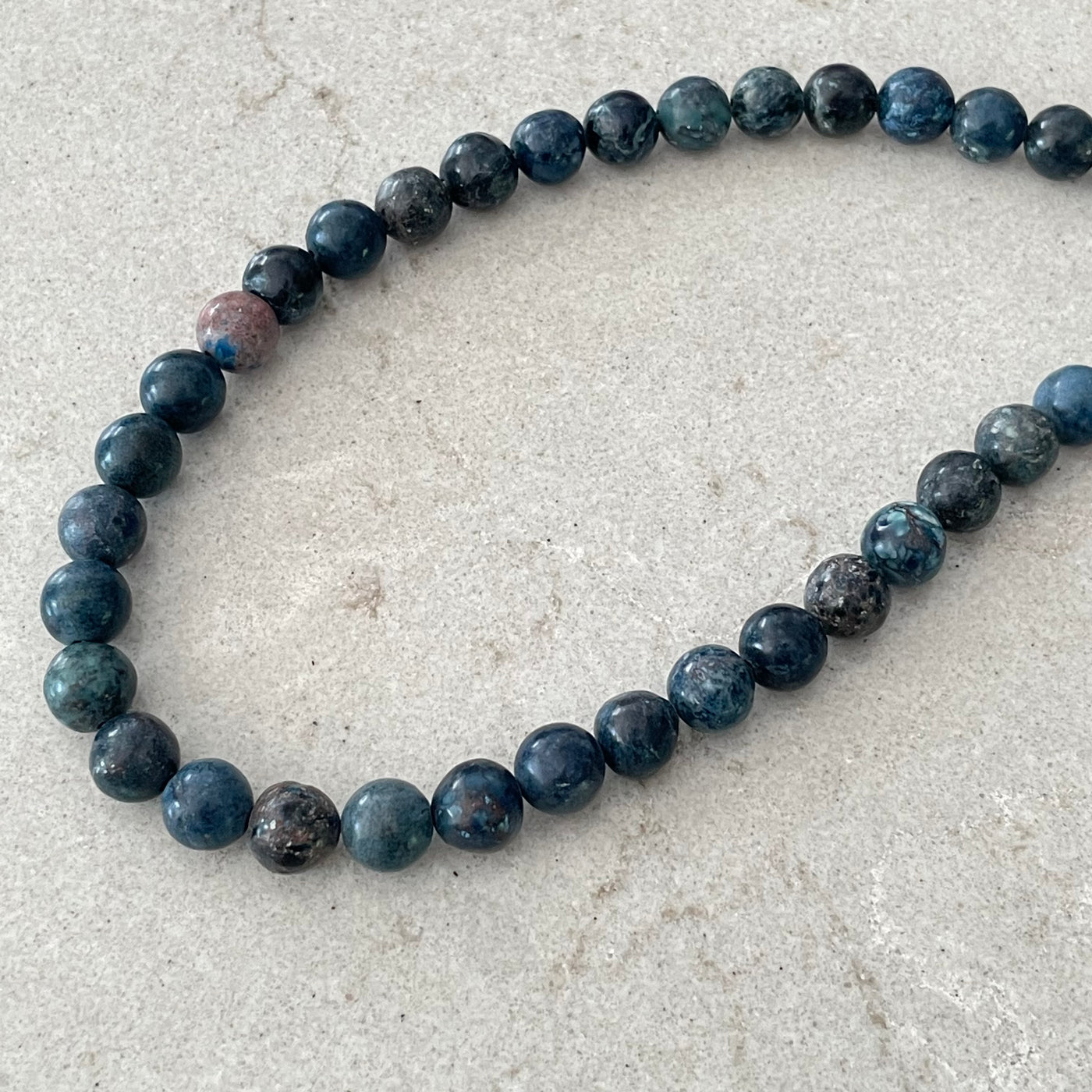 Navy Blue Jasper Rope