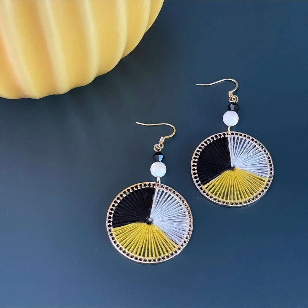 Boucles d'oreilles PopArt
