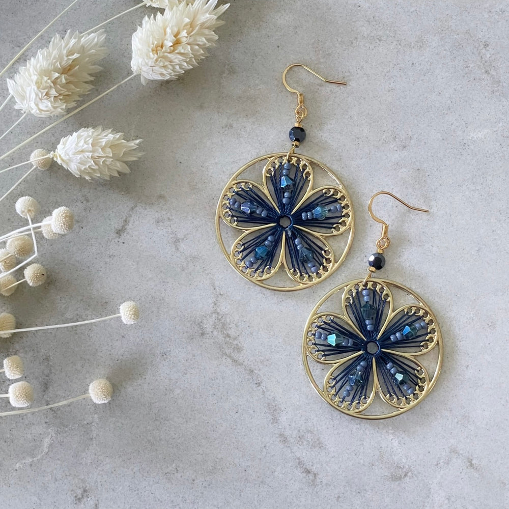 Boucles d'oreilles Floralys