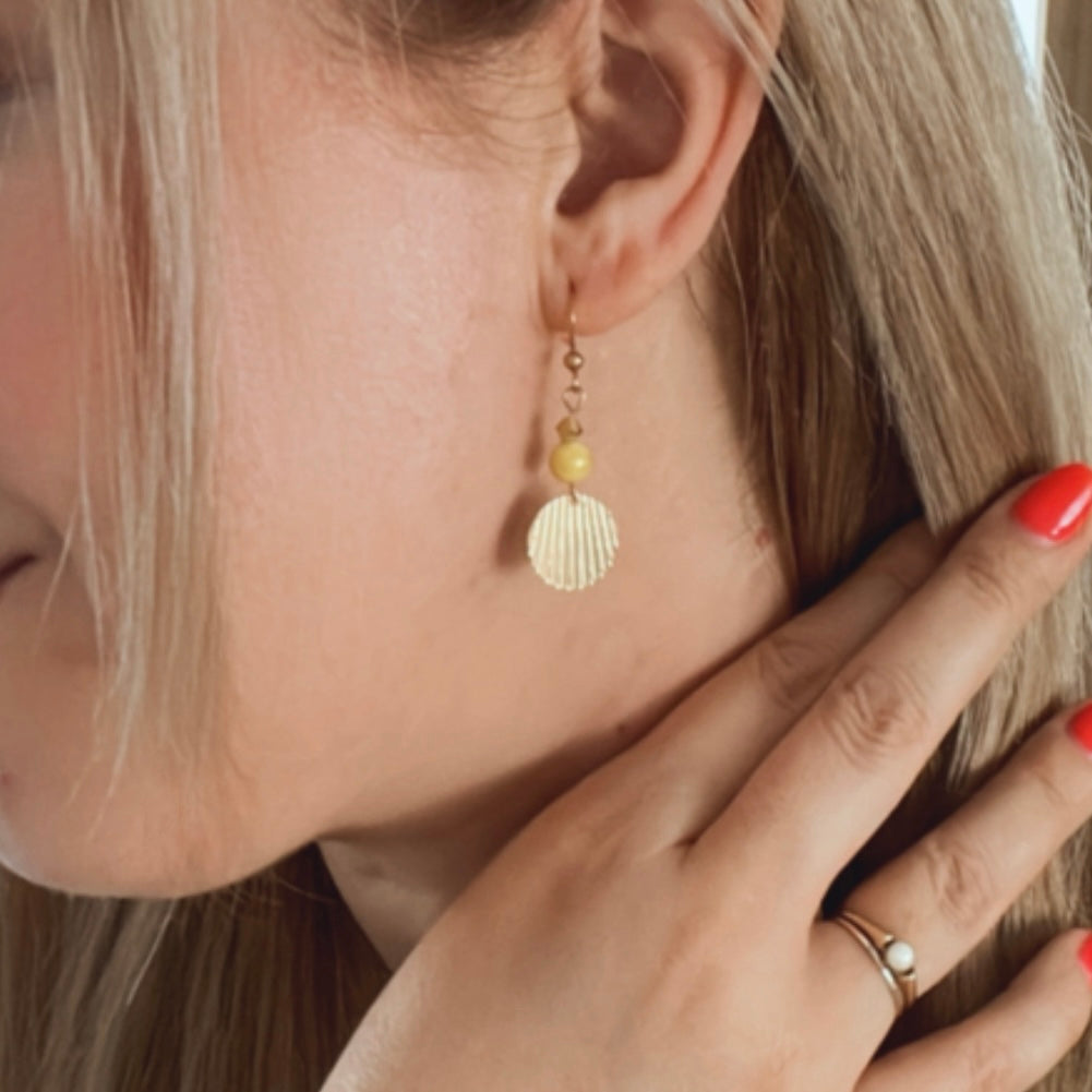 Yuzu earrings