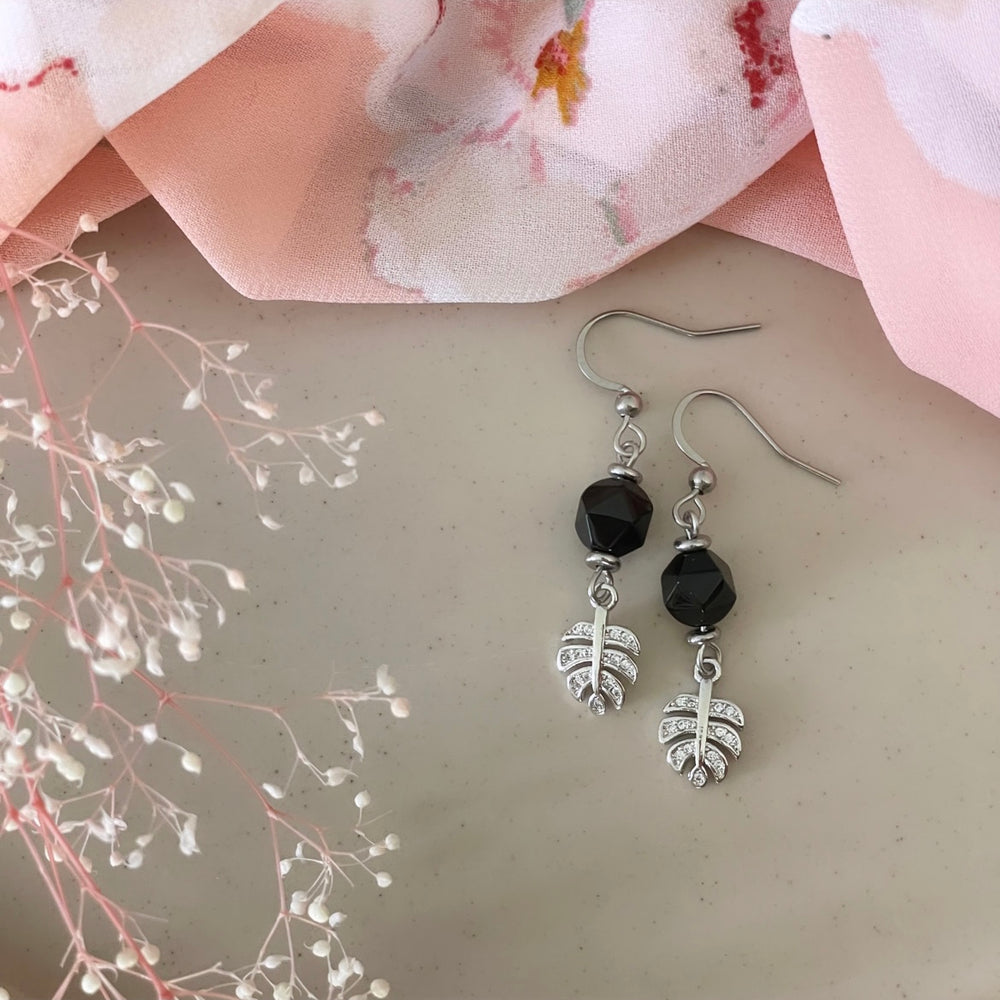 Boucles d'oreilles Obliqua