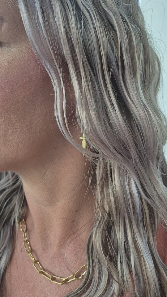 Duo de breloques pour boucles d&