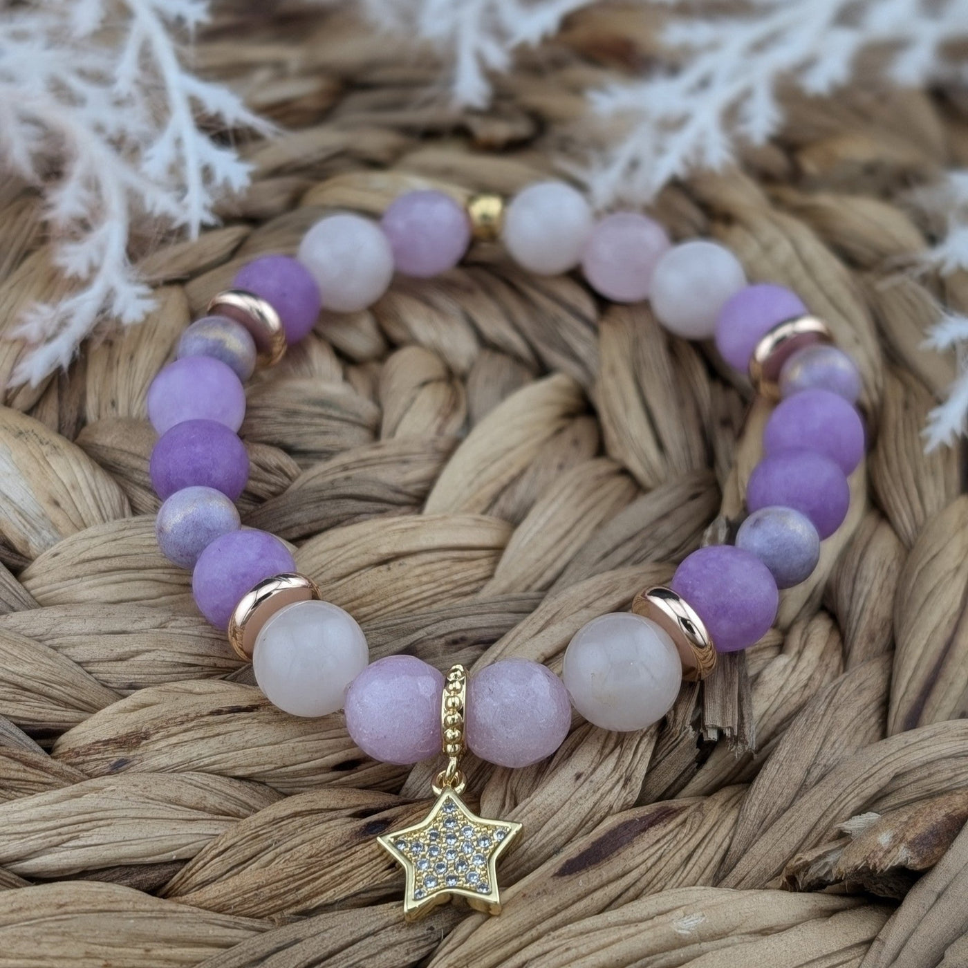 Bracelet Gabichou lilas