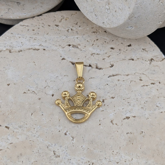 Grande couronne or ou argent