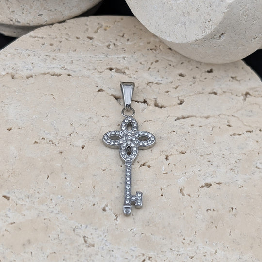 La clé des champs couleur or ou argent