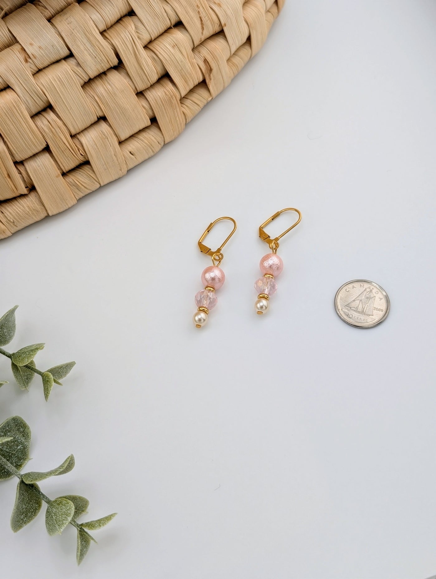 Boucles d'oreilles Ophélia