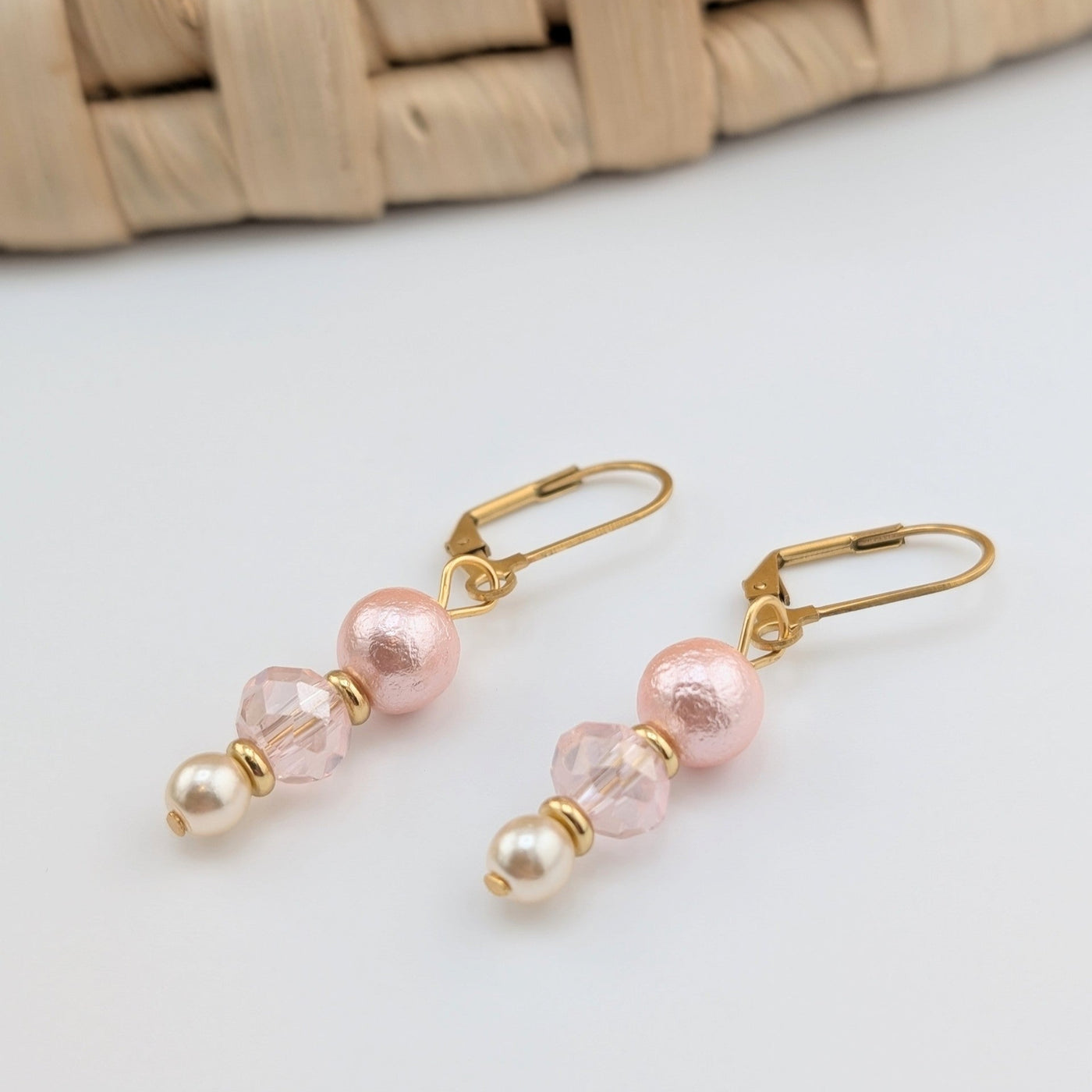 Boucles d'oreilles Ophélia