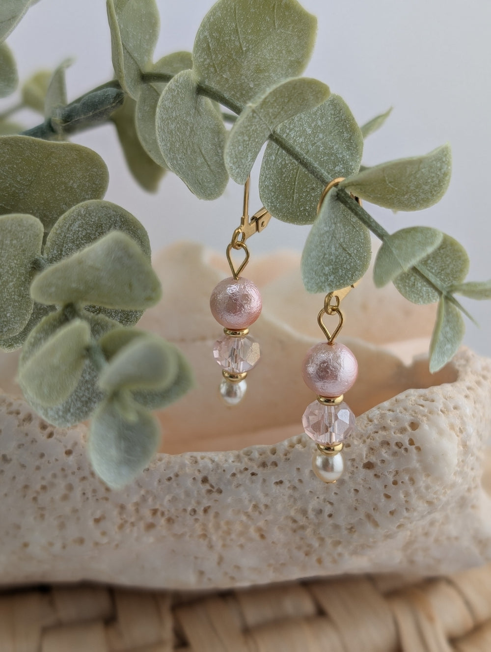 Boucles d'oreilles Ophélia