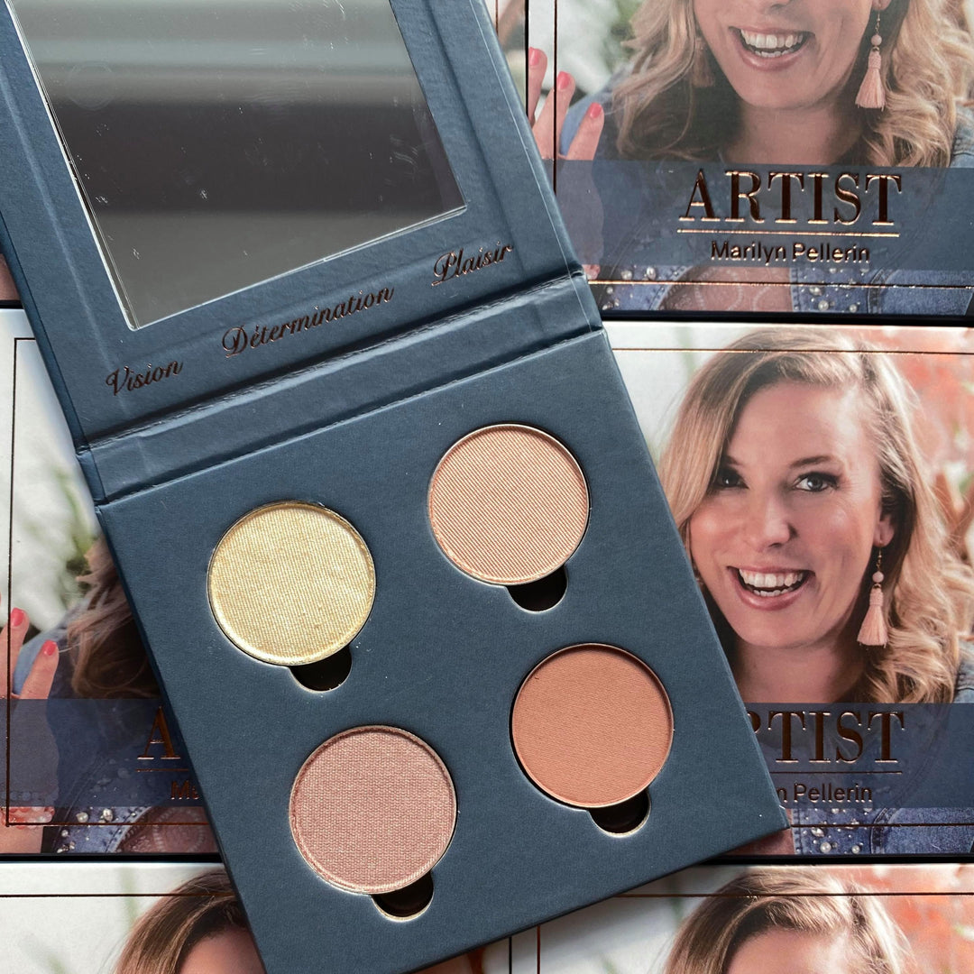 Mini Palette de Maquillage Sophistikate