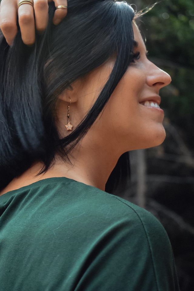 Boucles d'oreilles Super Star