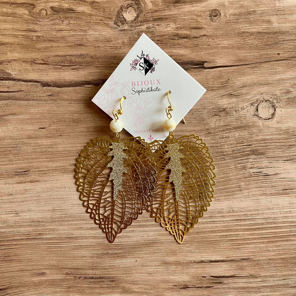Boucles d'oreilles Émeline
