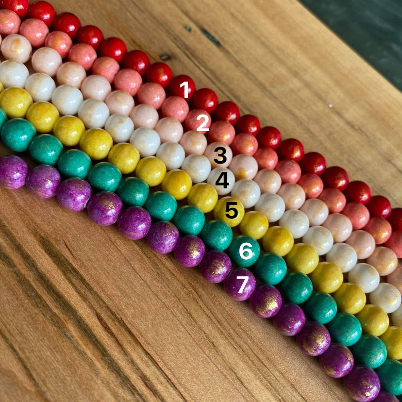 Corde de Jade 8mm