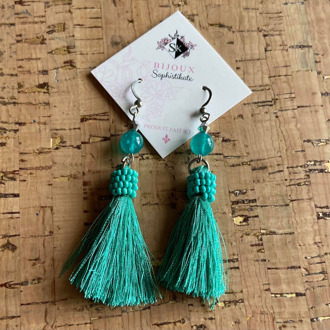 Boucles d&