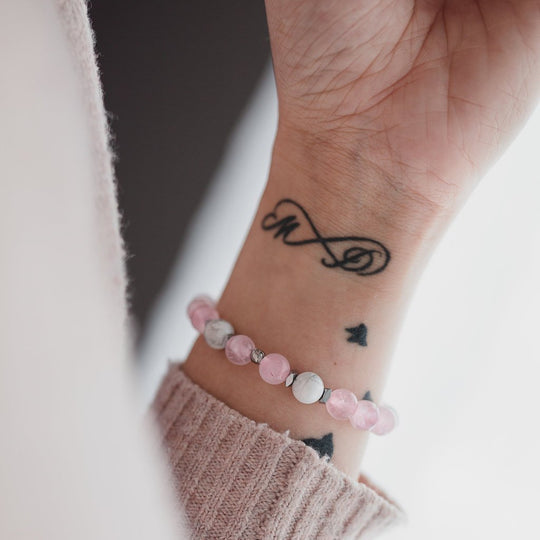 Pose pour le Rose