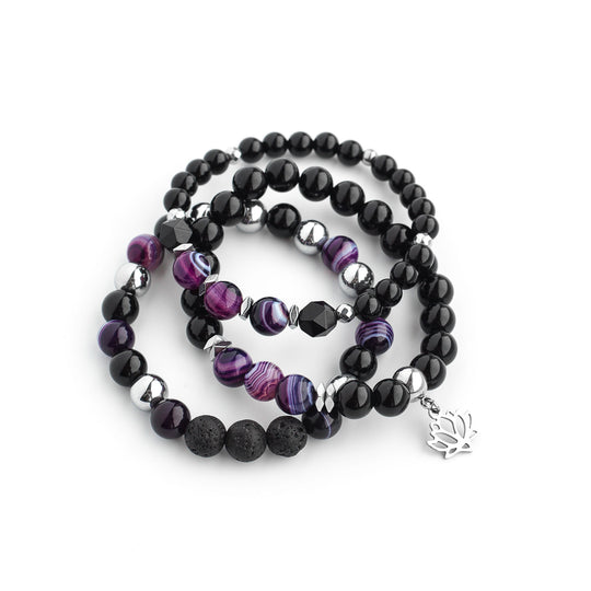 Trio Purple confidence