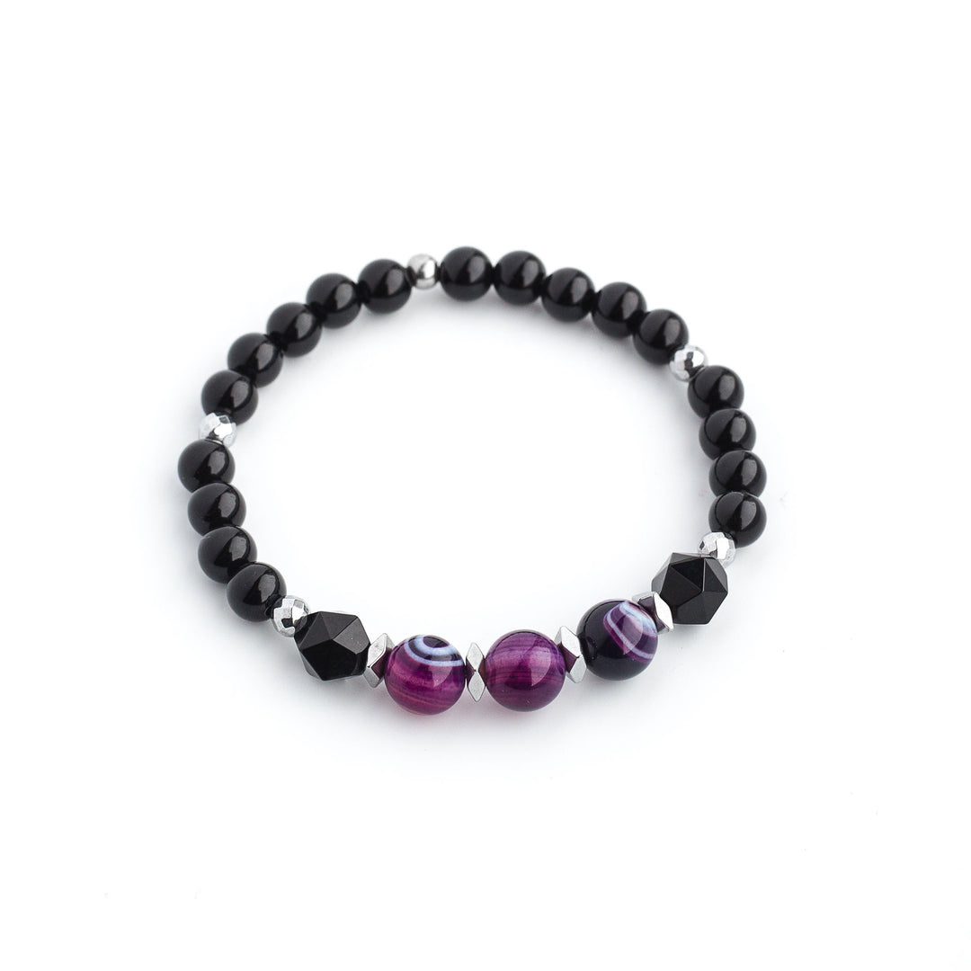 Trio Purple confidence