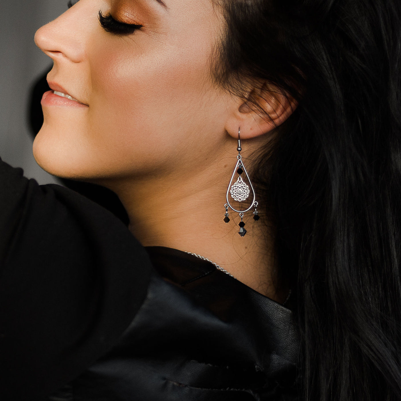 Esmeralda earrings