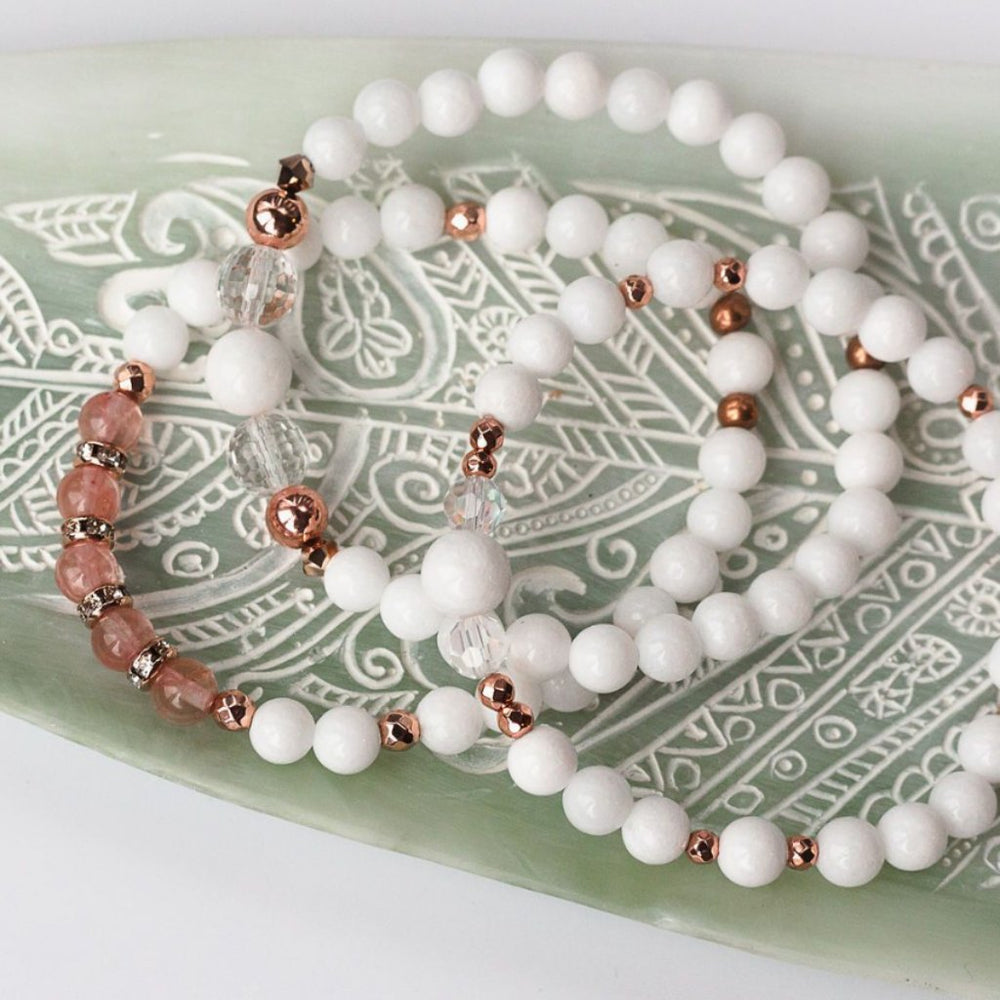 Trio Pure, Healty and White
