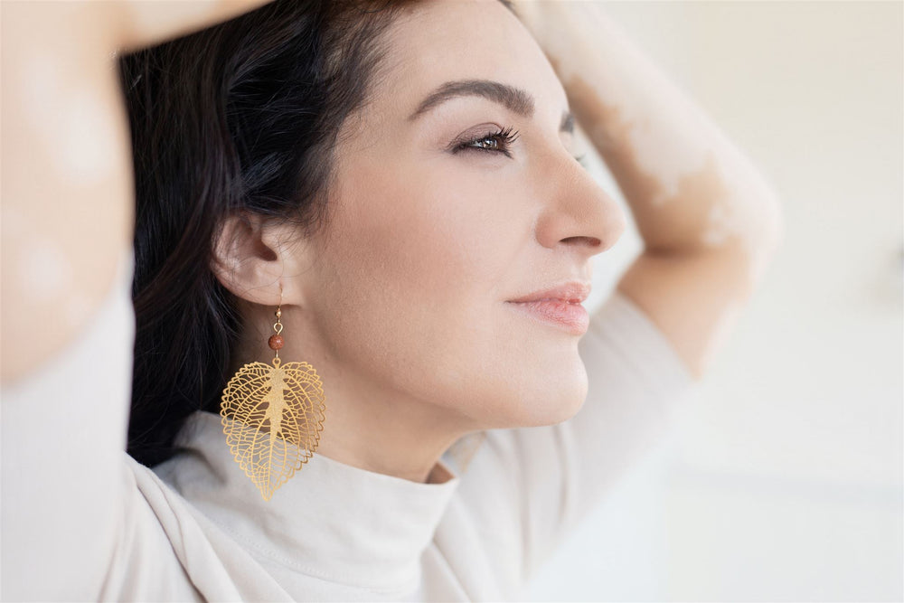 Boucles d'oreilles Émeline Automne