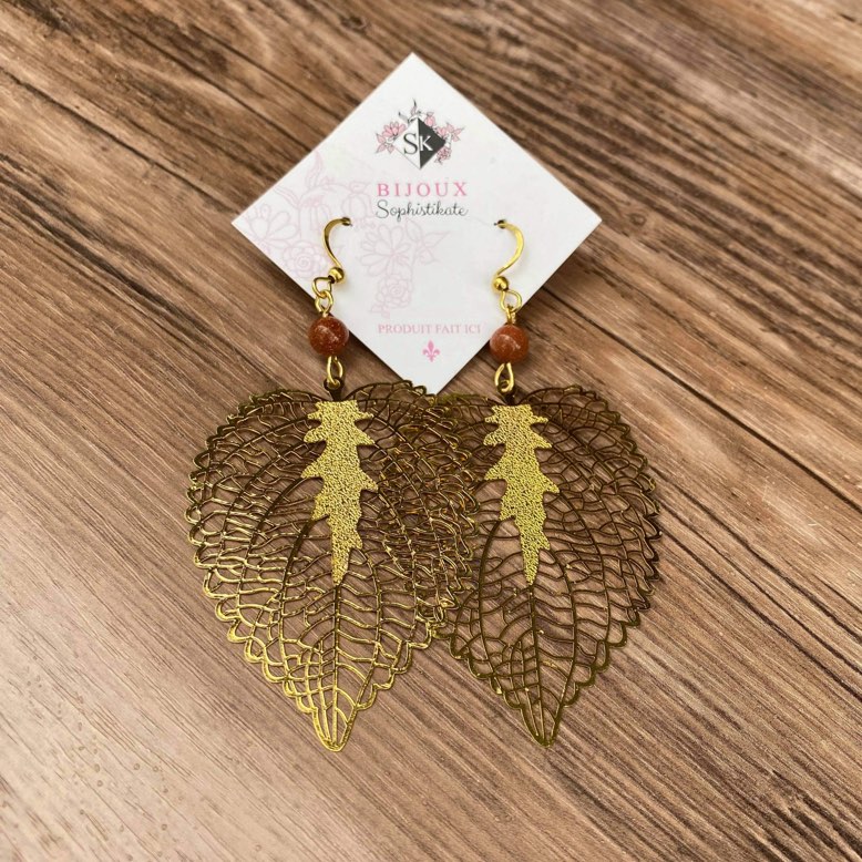 Emeline Autumn earrings