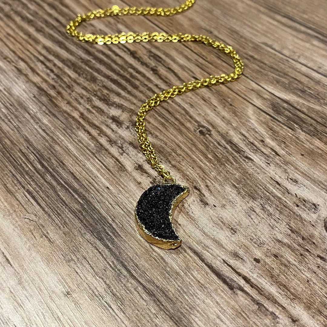 Collier Phoebe Noir