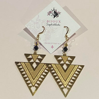 Cleopatra earrings