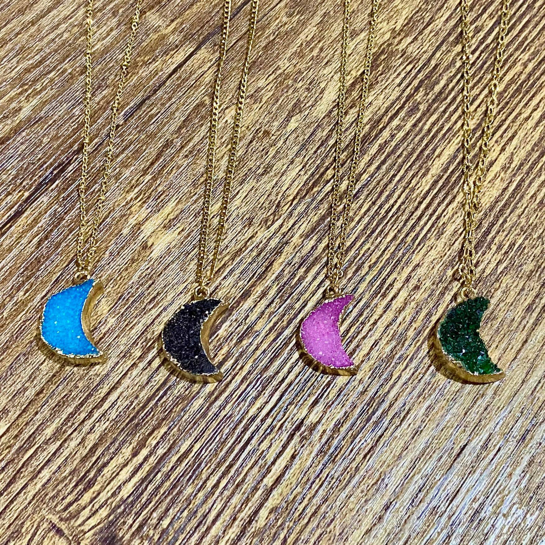 Collier Phoebe Noir