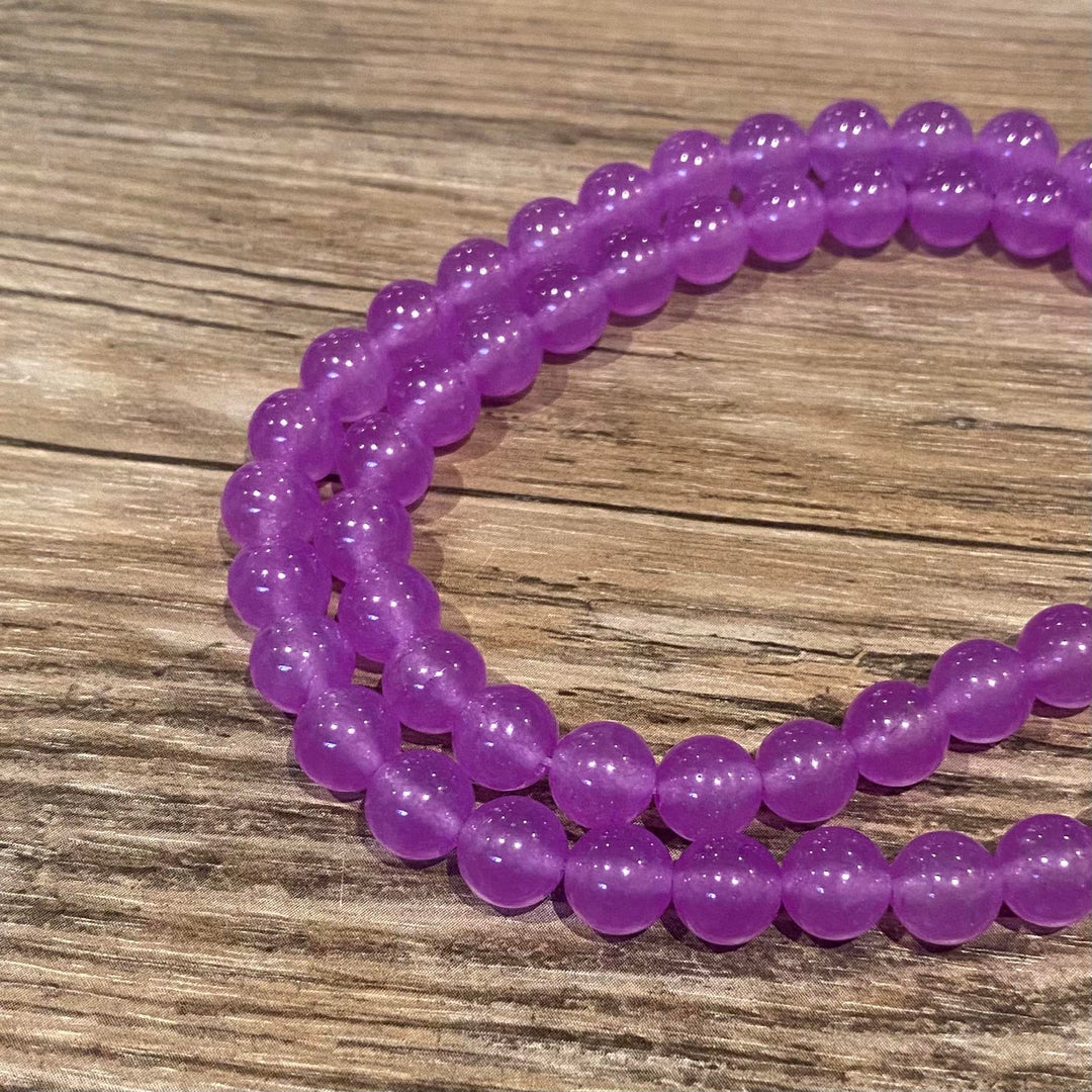Corde de jade violet