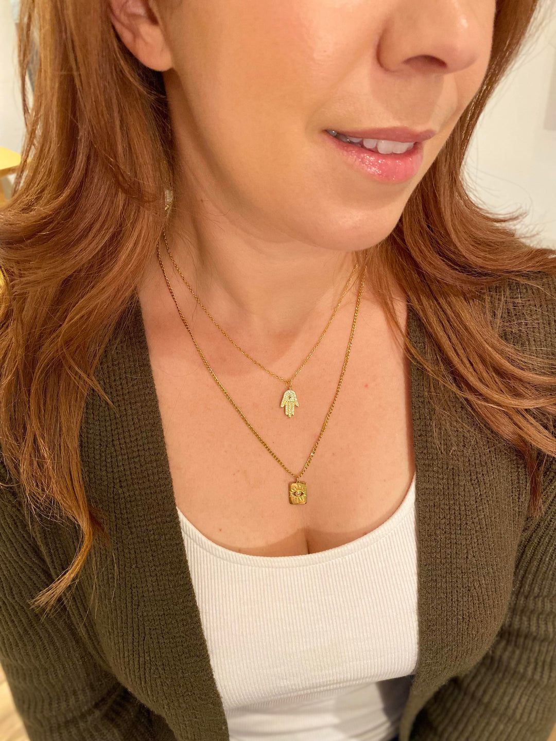 Collier protection 3e Oeil