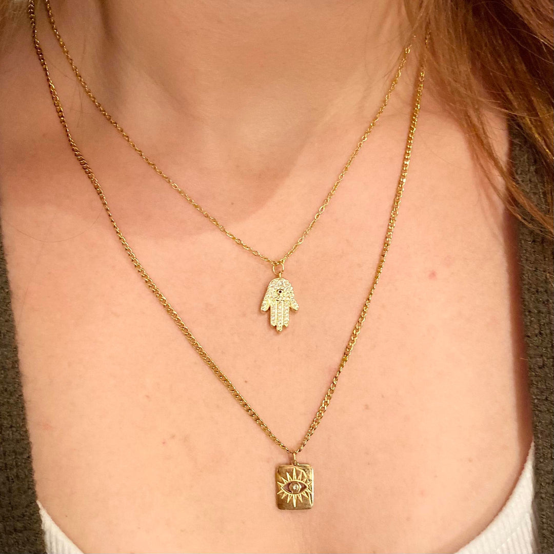 Collier protection 3e Oeil