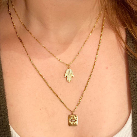 Collier protection 3e Oeil