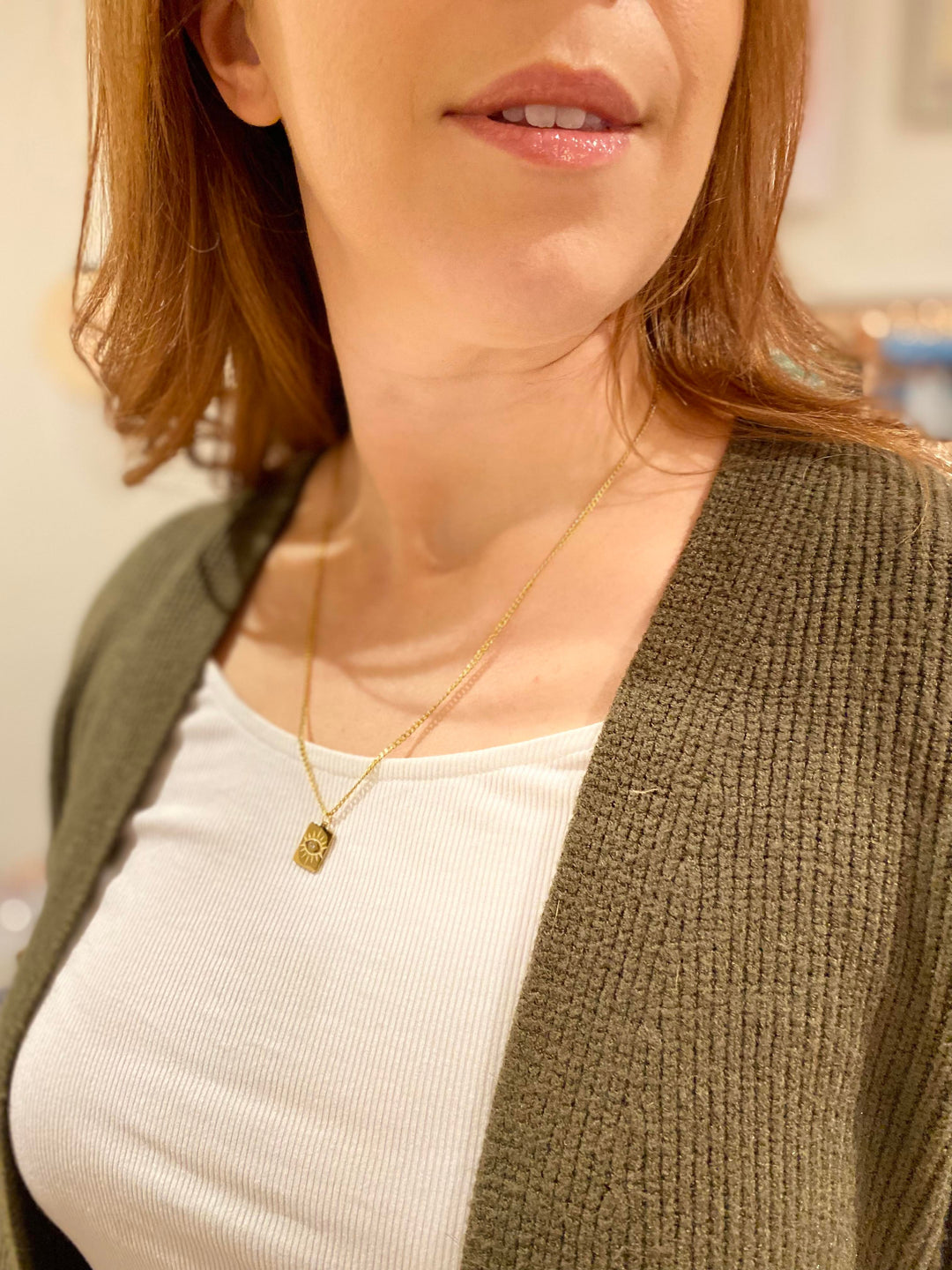 Collier protection 3e Oeil