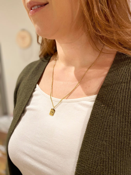 Collier protection 3e Oeil