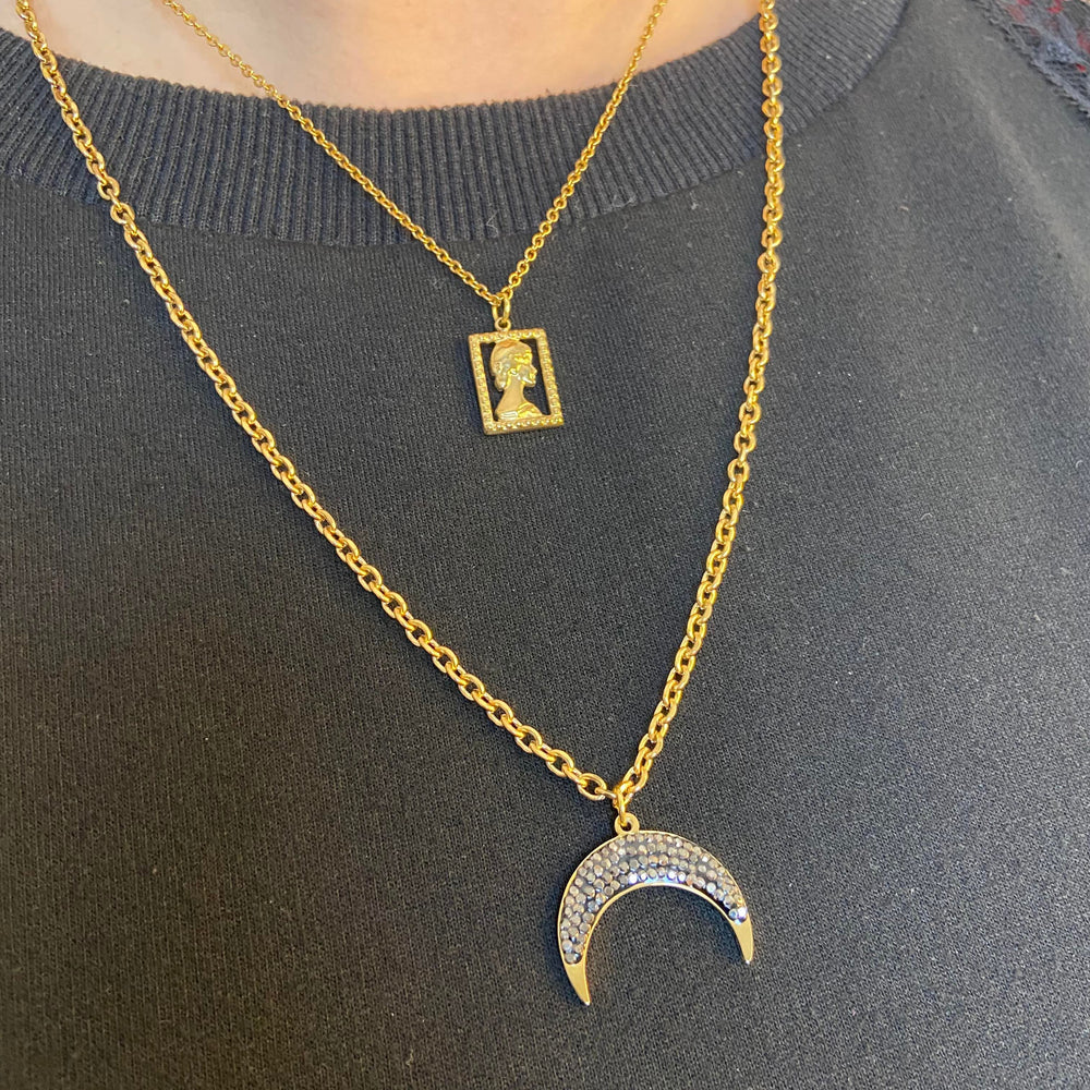 Collier Miss Bourguignon