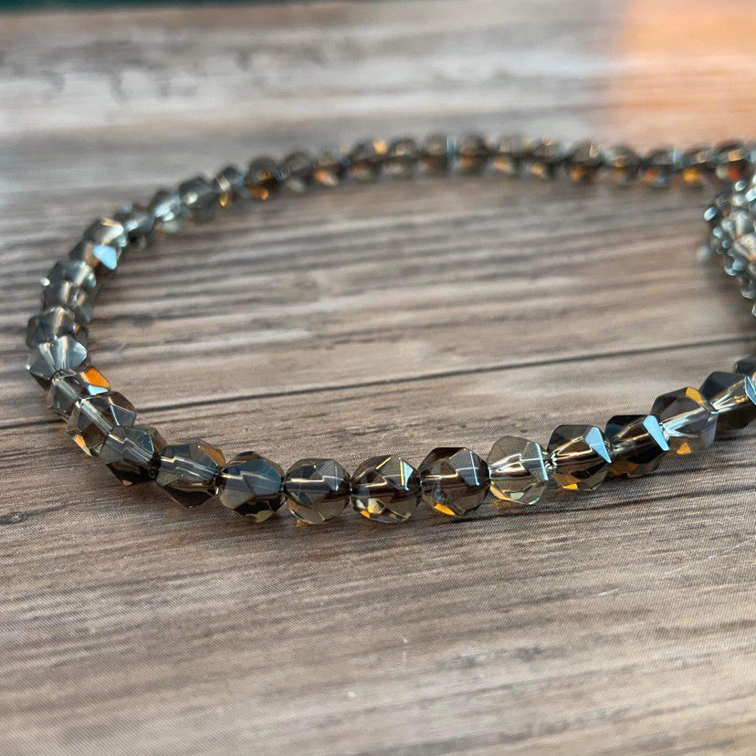 Corde de quartz fumé