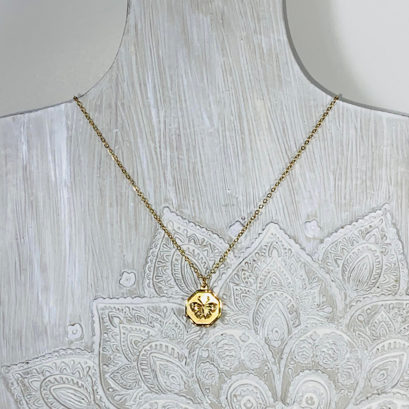 The Monarch Necklace