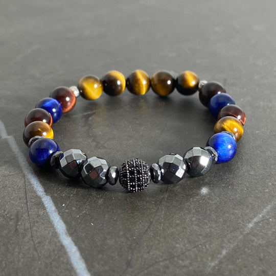 Duo de bracelets Tigré