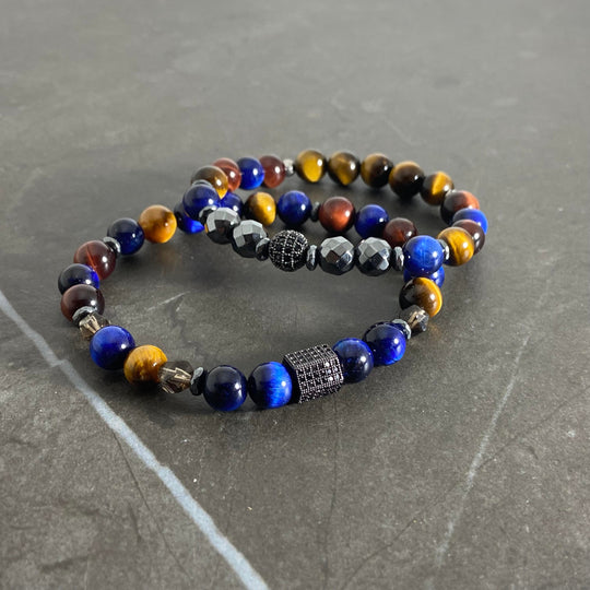 Duo de bracelets Tigré