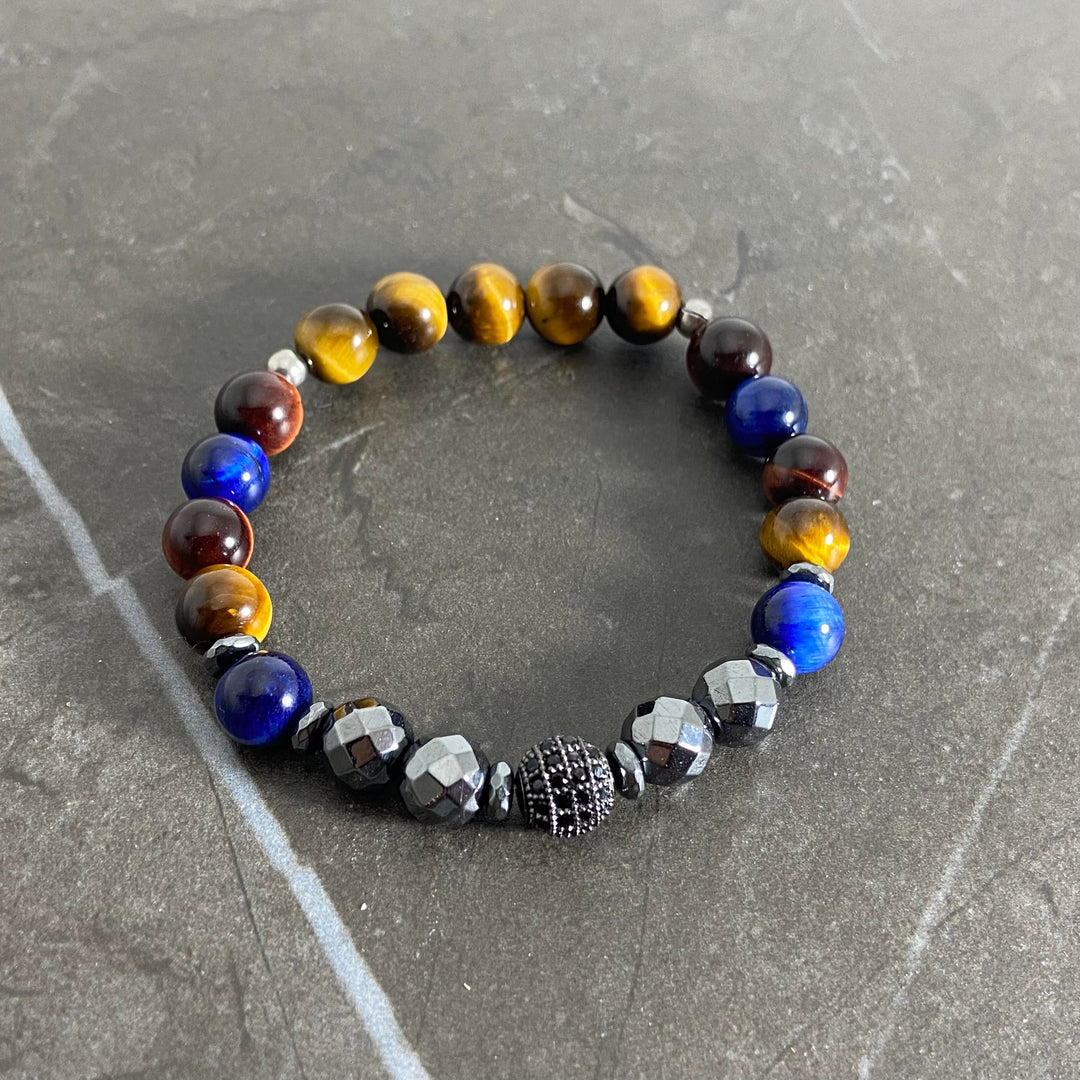 Duo de bracelets Tigré