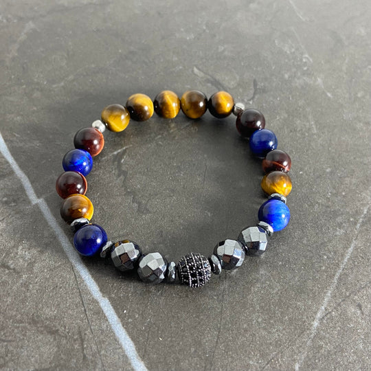 Duo de bracelets Tigré
