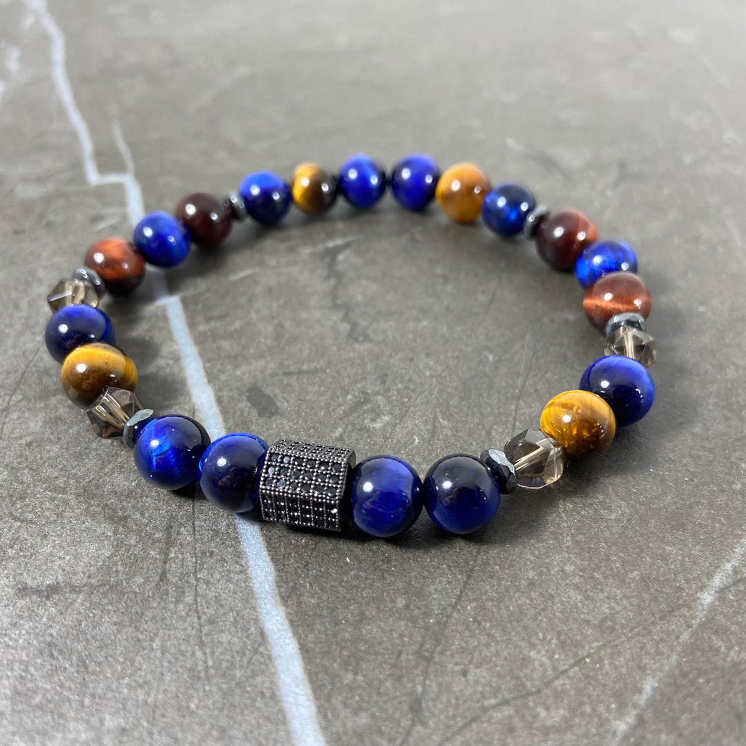 Duo de bracelets Tigré