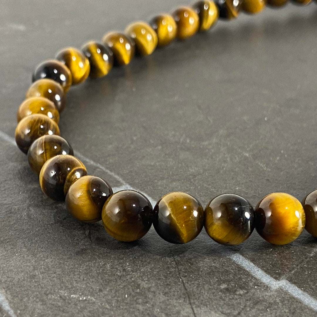 Corde oeil de tigre jaune, brun ou rouge
