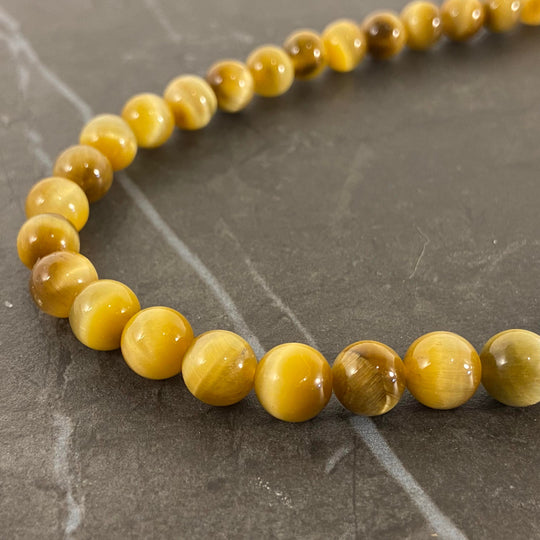Corde oeil de tigre jaune, brun ou rouge