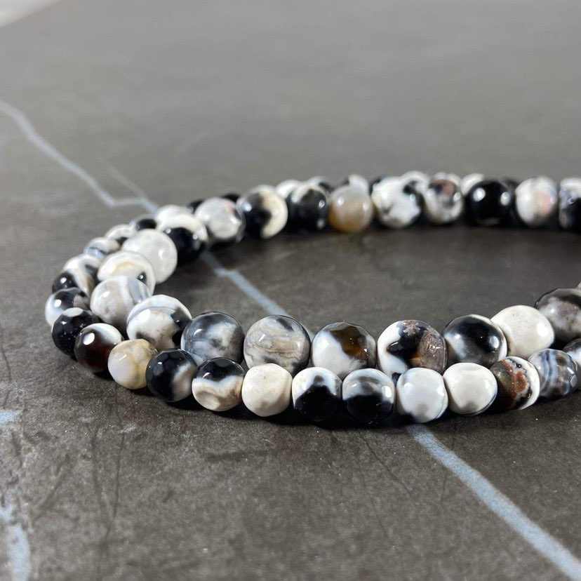 Corde d'agate panda