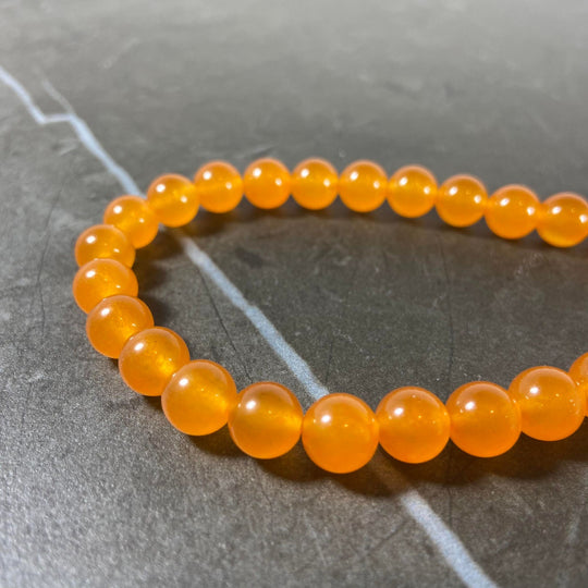 Corde de Jade orange
