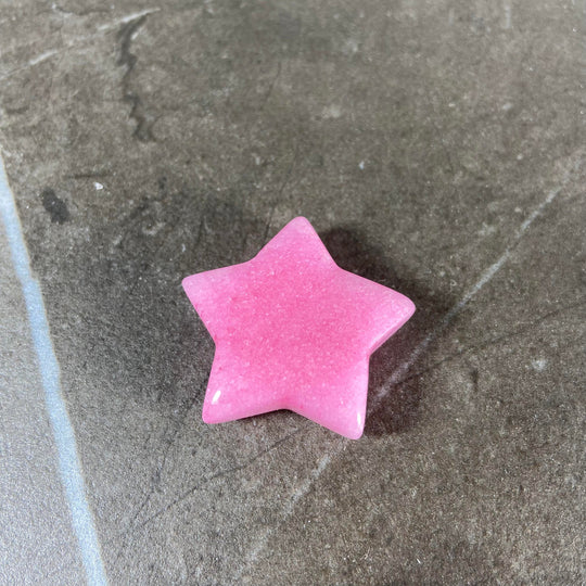 Étoile en pierre semi-précieuse