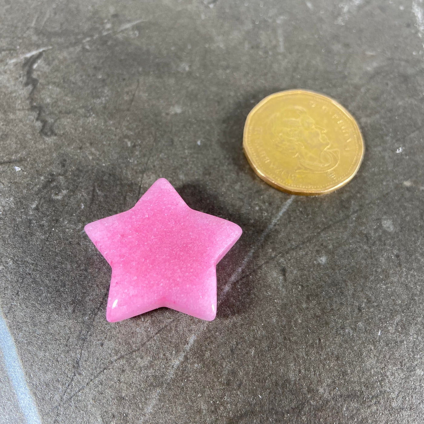 Semi-precious stone star