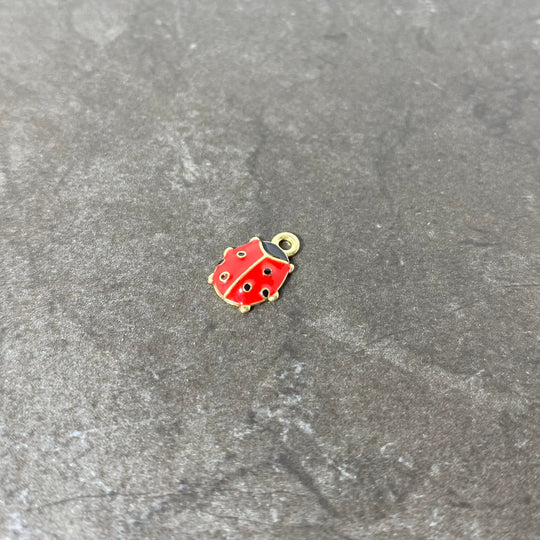Breloque de coccinelle