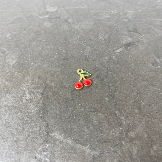 Breloque de petite cerise