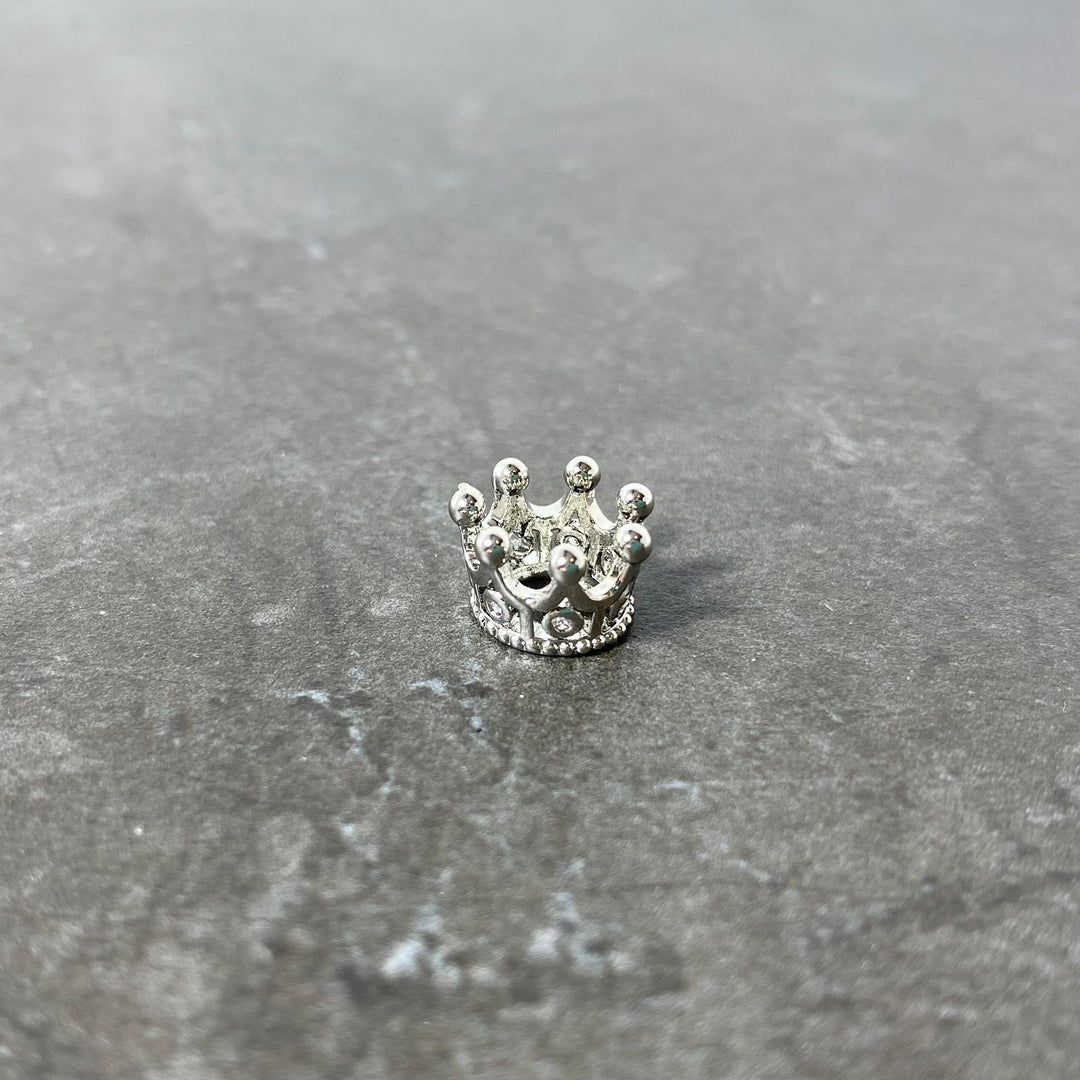 Breloque de petite couronne couleur aux choix